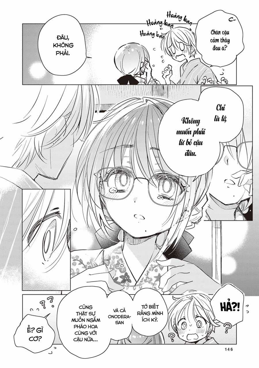 Chuyện Đời Thường Của Nhân Viên Hiệu Thuốc, Sa-Chan Chapter 23 trang 4