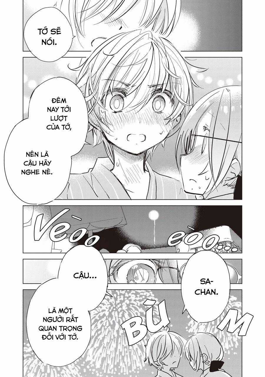 Chuyện Đời Thường Của Nhân Viên Hiệu Thuốc, Sa-Chan Chapter 23 trang 7