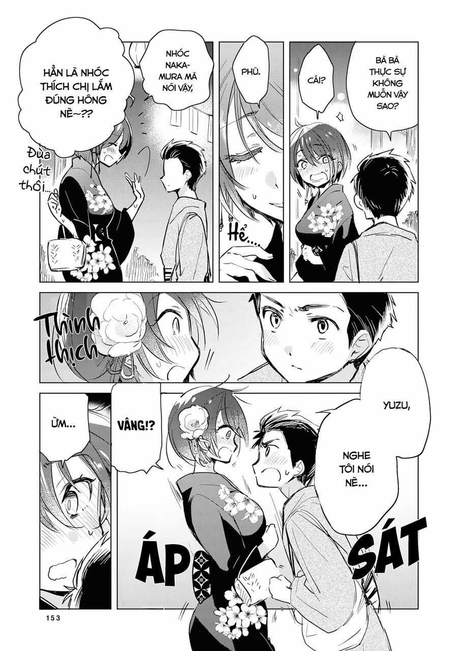 Chuyện Đời Thường Của Nhân Viên Hiệu Thuốc, Sa-Chan Chapter 24 trang 3