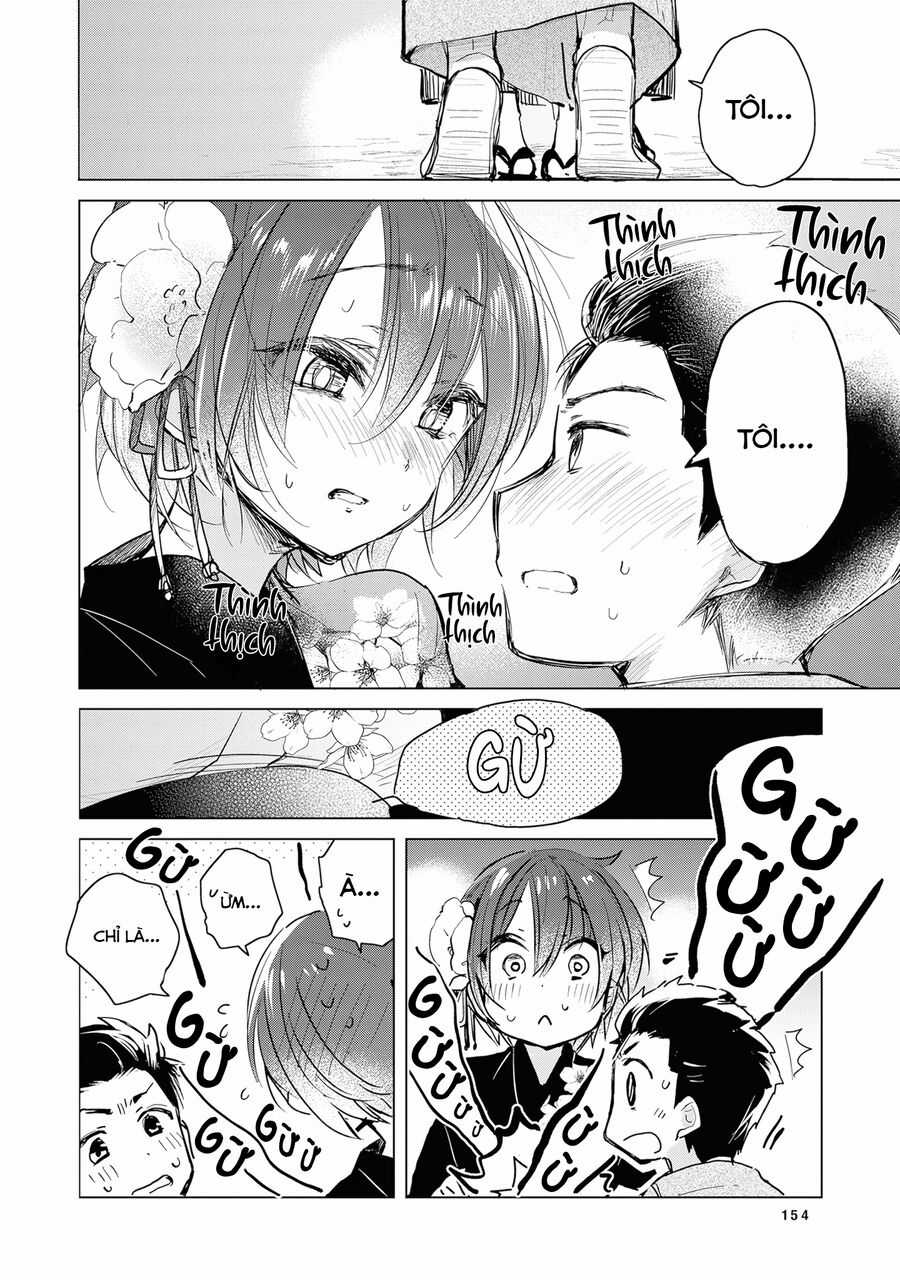 Chuyện Đời Thường Của Nhân Viên Hiệu Thuốc, Sa-Chan Chapter 24 trang 4