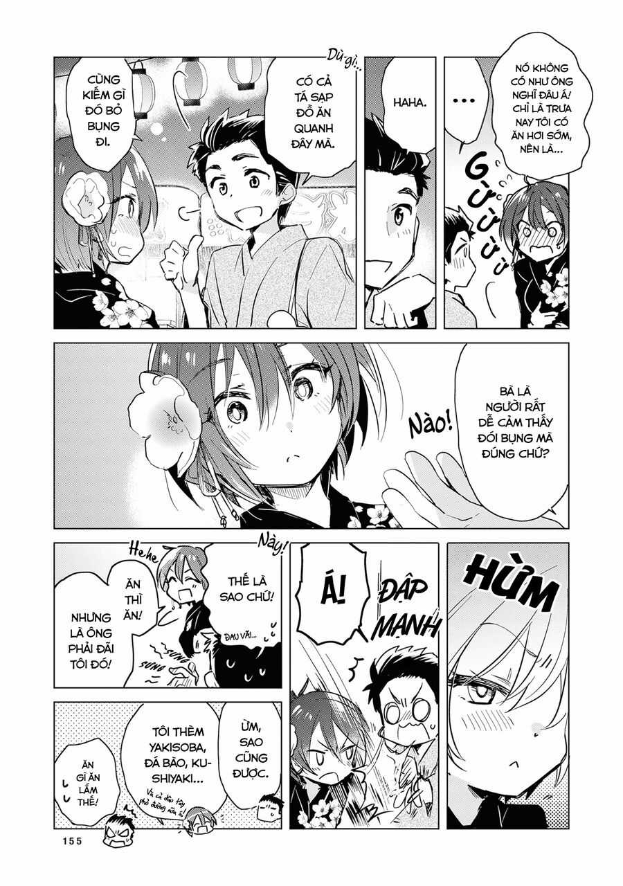 Chuyện Đời Thường Của Nhân Viên Hiệu Thuốc, Sa-Chan Chapter 24 trang 5