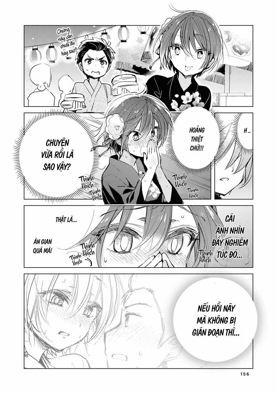 Chuyện Đời Thường Của Nhân Viên Hiệu Thuốc, Sa-Chan Chapter 24 trang 6