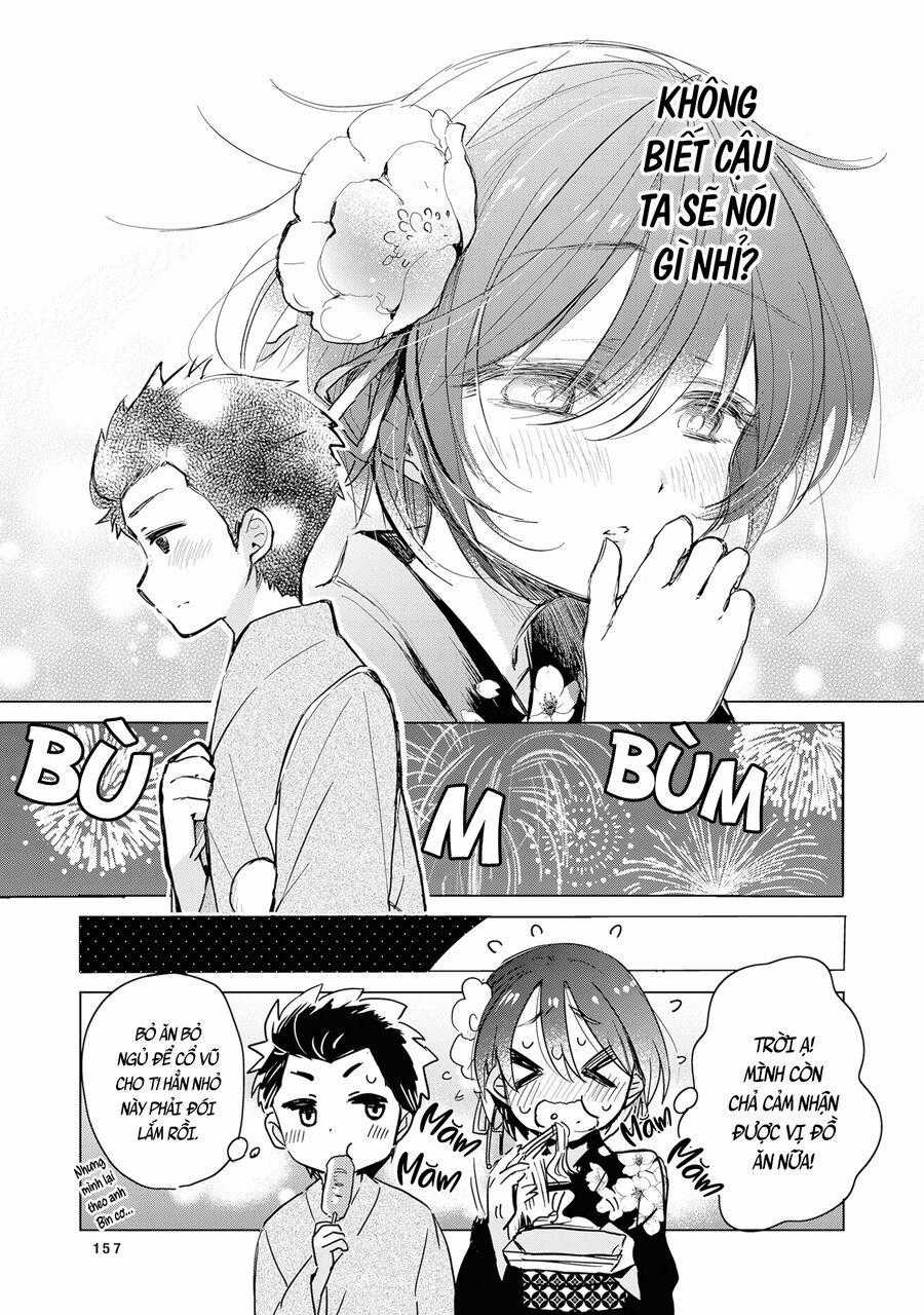 Chuyện Đời Thường Của Nhân Viên Hiệu Thuốc, Sa-Chan Chapter 24 trang 7