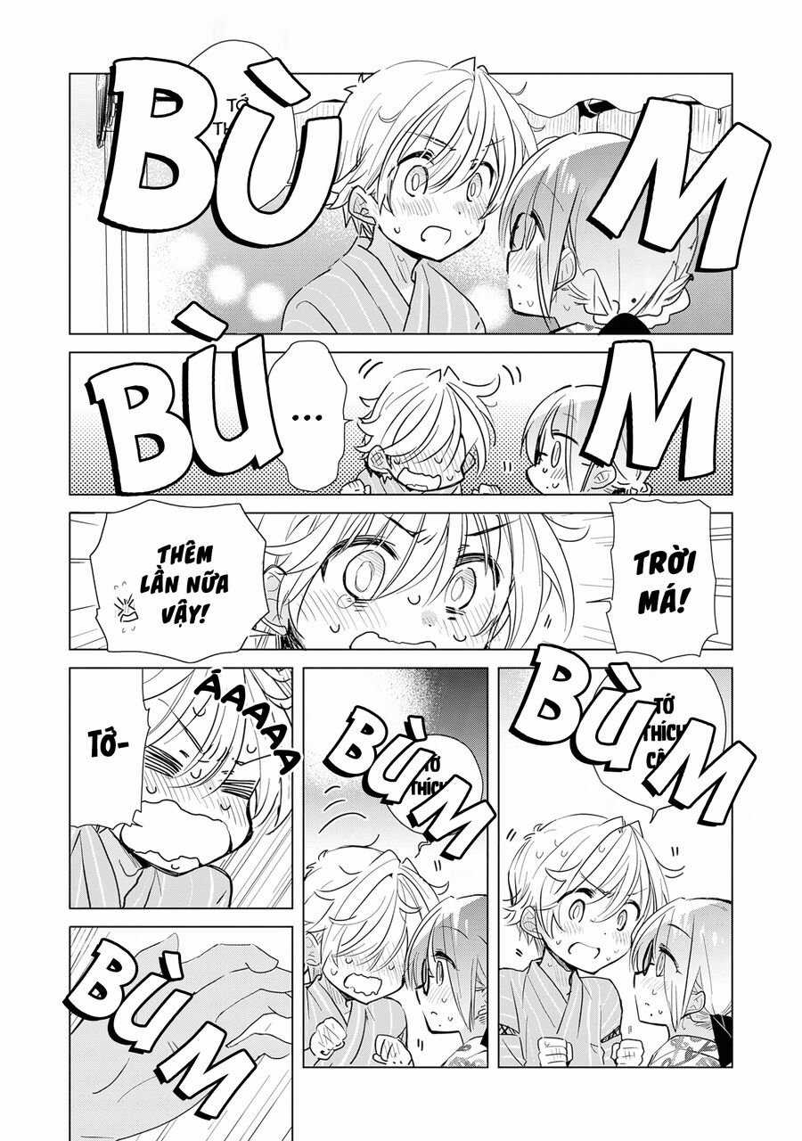 Chuyện Đời Thường Của Nhân Viên Hiệu Thuốc, Sa-Chan Chapter 25 trang 3