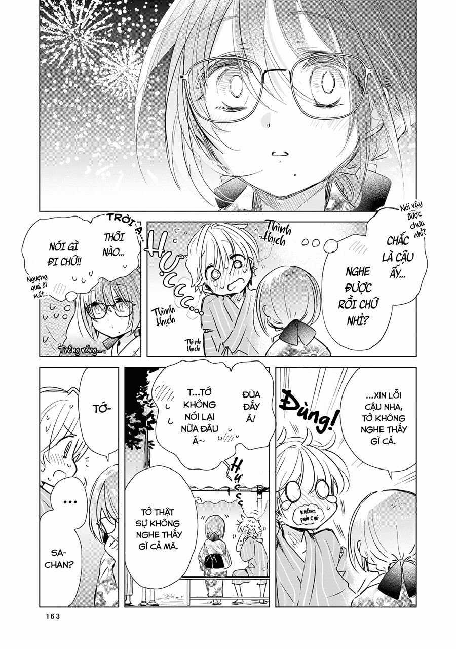 Chuyện Đời Thường Của Nhân Viên Hiệu Thuốc, Sa-Chan Chapter 25 trang 5