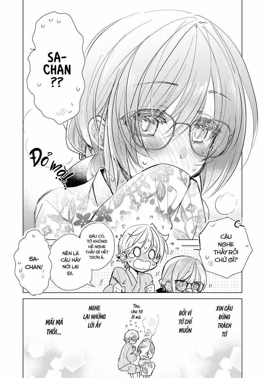 Chuyện Đời Thường Của Nhân Viên Hiệu Thuốc, Sa-Chan Chapter 25 trang 6