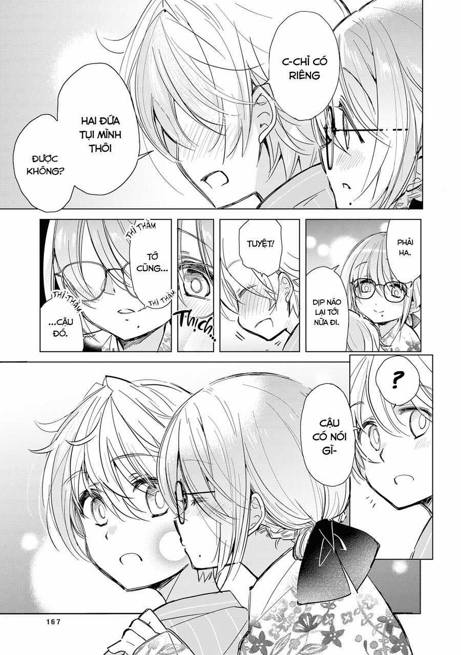 Chuyện Đời Thường Của Nhân Viên Hiệu Thuốc, Sa-Chan Chapter 26 trang 2