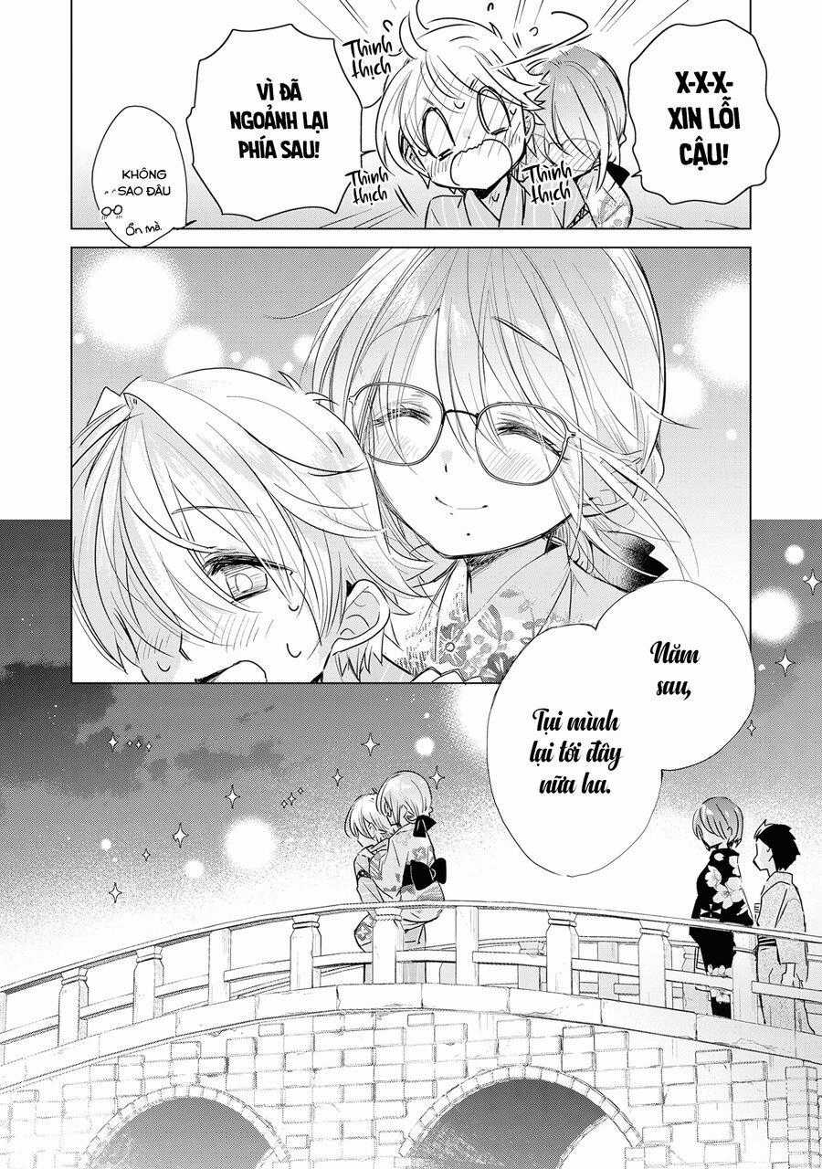 Chuyện Đời Thường Của Nhân Viên Hiệu Thuốc, Sa-Chan Chapter 26 trang 3