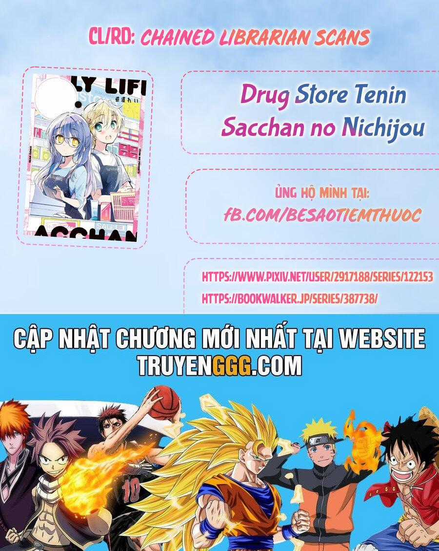 Chuyện Đời Thường Của Nhân Viên Hiệu Thuốc, Sa-Chan Chapter 26 trang 4