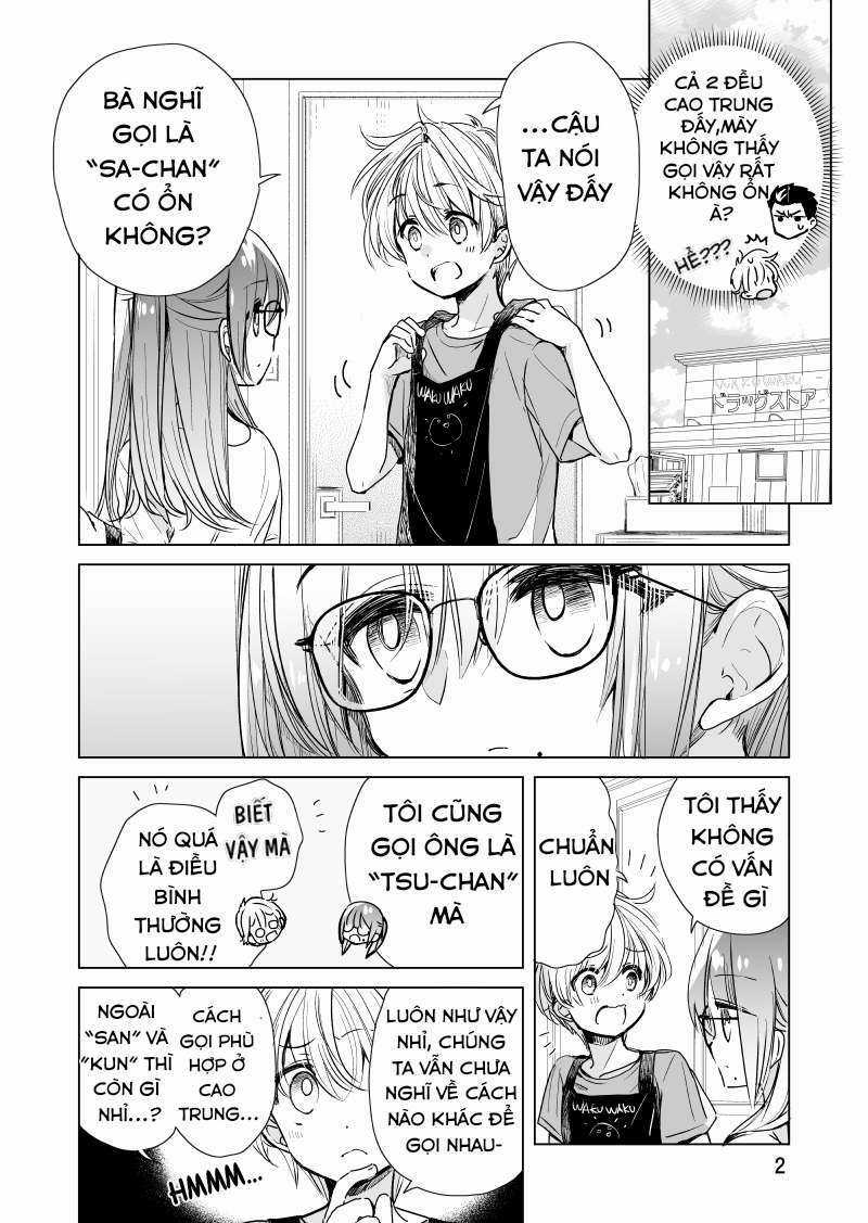 Chuyện Đời Thường Của Nhân Viên Hiệu Thuốc, Sa-Chan Chapter 3 trang 2