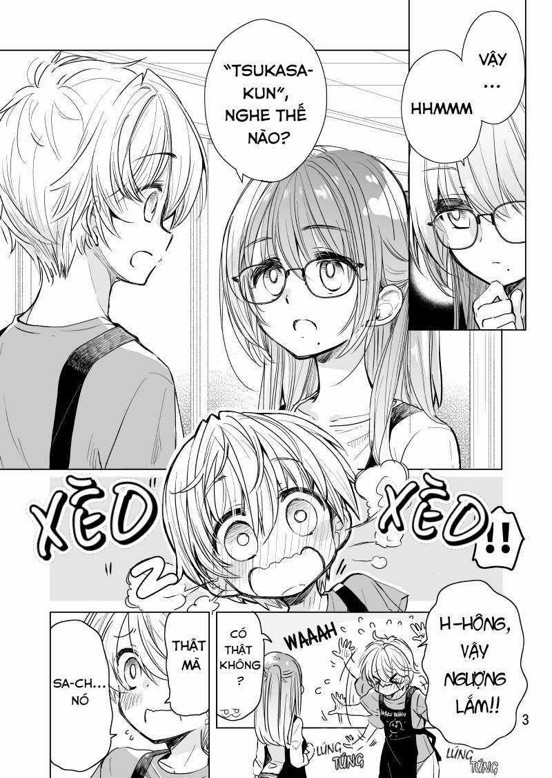 Chuyện Đời Thường Của Nhân Viên Hiệu Thuốc, Sa-Chan Chapter 3 trang 3