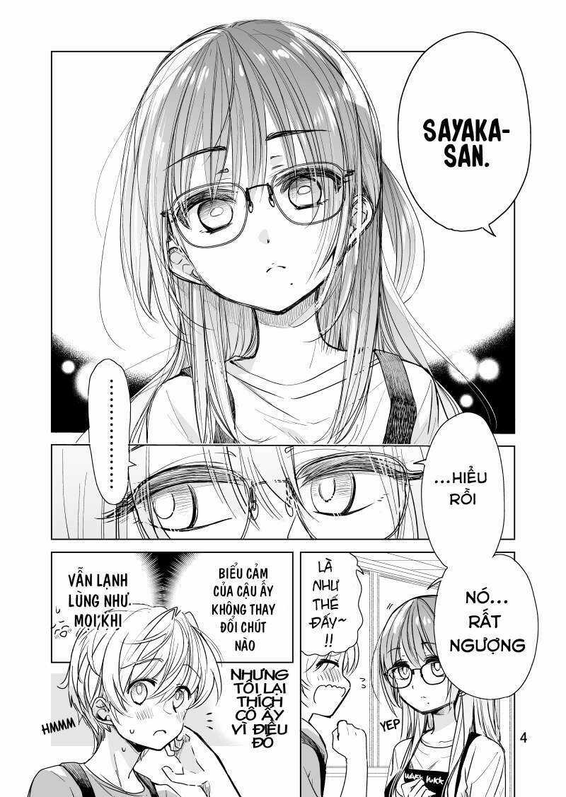Chuyện Đời Thường Của Nhân Viên Hiệu Thuốc, Sa-Chan Chapter 3 trang 4