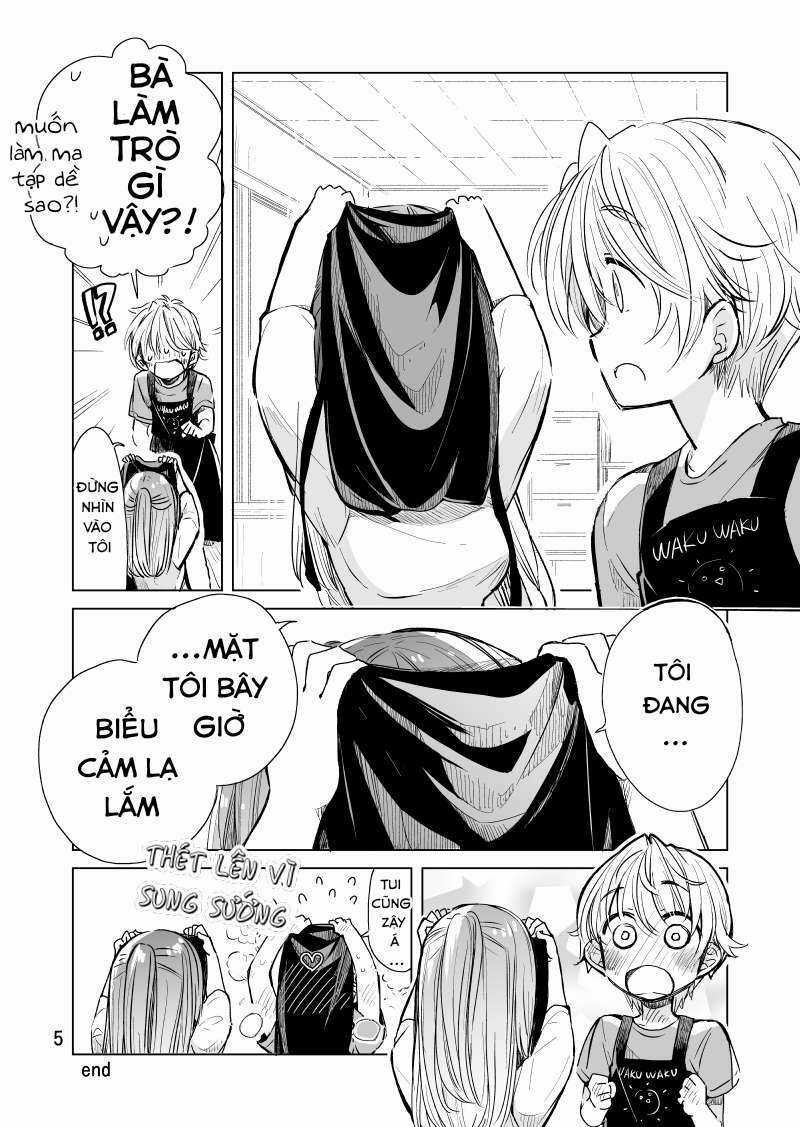 Chuyện Đời Thường Của Nhân Viên Hiệu Thuốc, Sa-Chan Chapter 3 trang 5