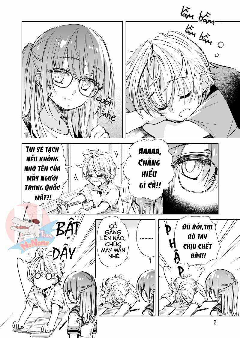 Chuyện Đời Thường Của Nhân Viên Hiệu Thuốc, Sa-Chan Chapter 4 trang 2