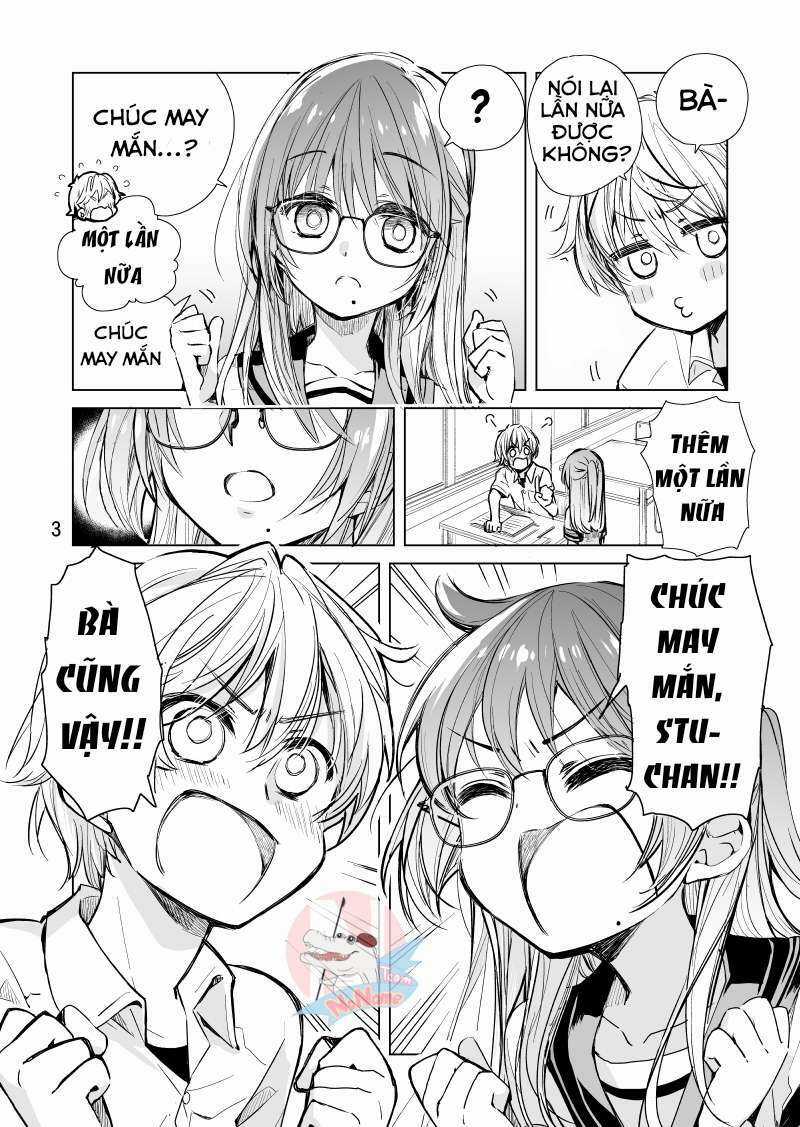 Chuyện Đời Thường Của Nhân Viên Hiệu Thuốc, Sa-Chan Chapter 4 trang 3