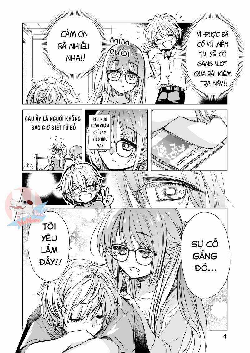 Chuyện Đời Thường Của Nhân Viên Hiệu Thuốc, Sa-Chan Chapter 4 trang 4