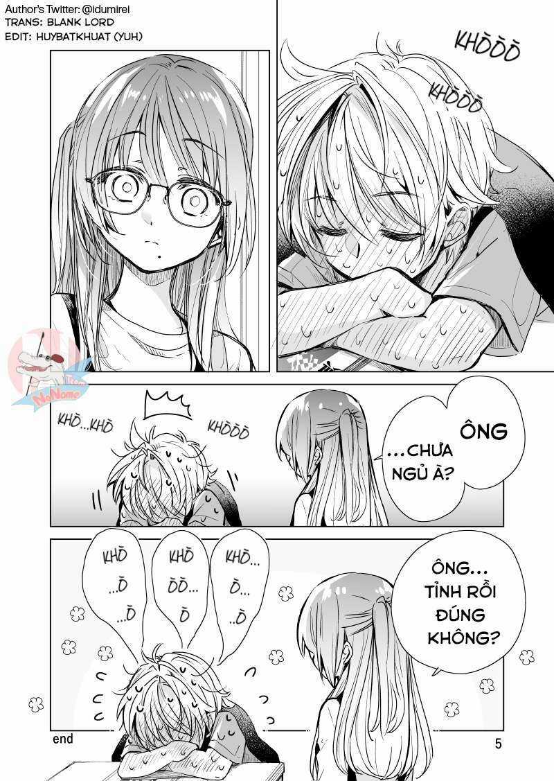 Chuyện Đời Thường Của Nhân Viên Hiệu Thuốc, Sa-Chan Chapter 4 trang 5