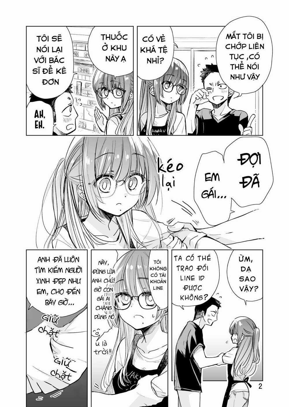 Chuyện Đời Thường Của Nhân Viên Hiệu Thuốc, Sa-Chan Chapter 5 trang 2