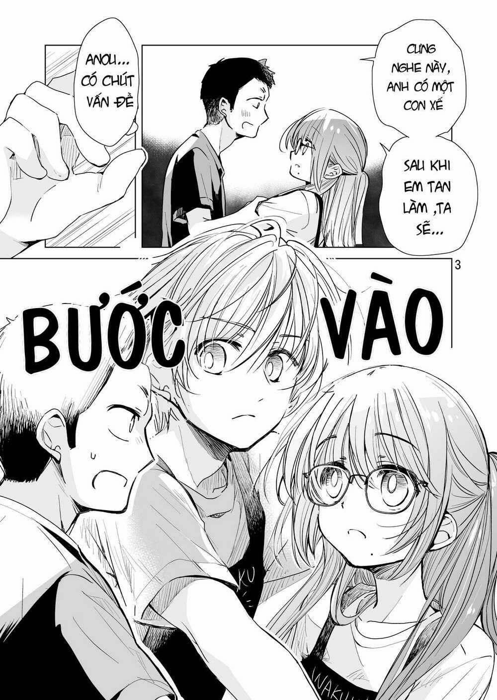 Chuyện Đời Thường Của Nhân Viên Hiệu Thuốc, Sa-Chan Chapter 5 trang 3