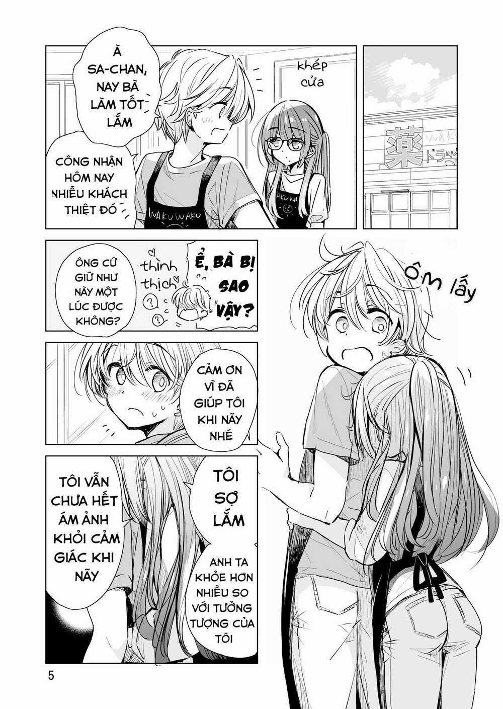 Chuyện Đời Thường Của Nhân Viên Hiệu Thuốc, Sa-Chan Chapter 5 trang 5