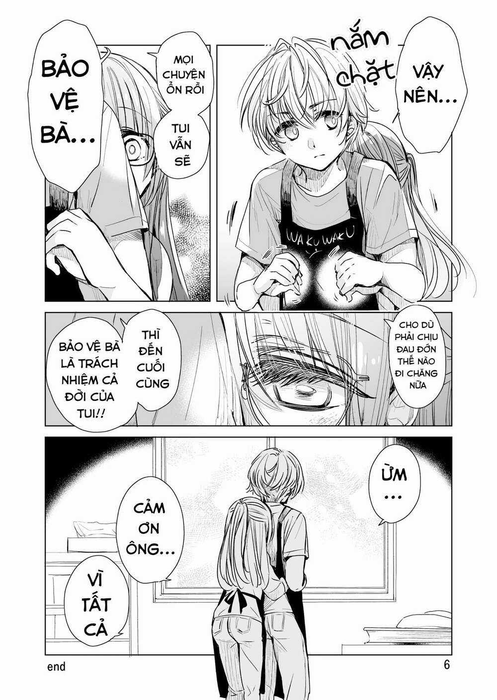 Chuyện Đời Thường Của Nhân Viên Hiệu Thuốc, Sa-Chan Chapter 5 trang 6