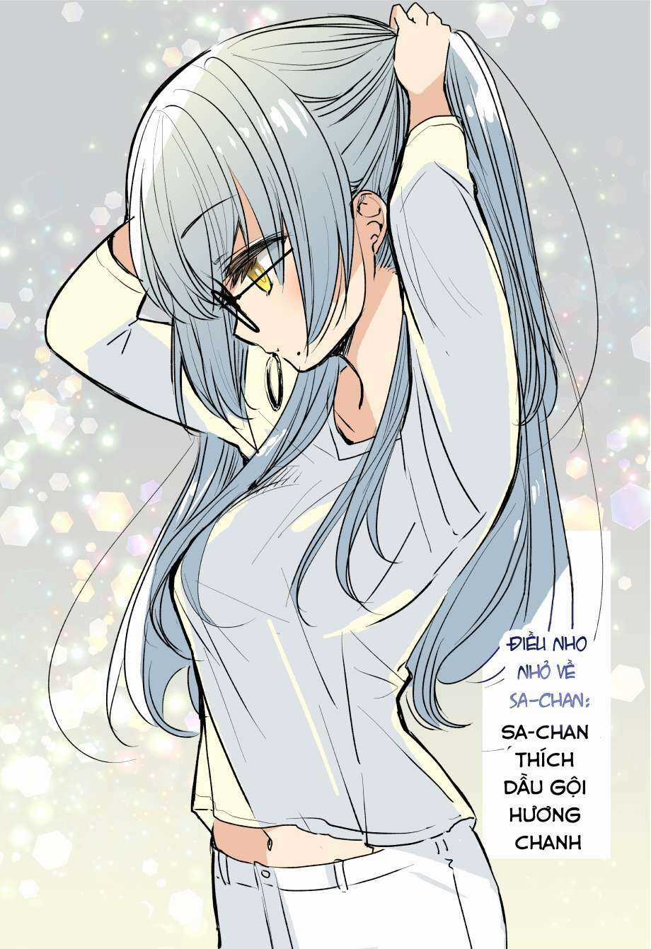 Chuyện Đời Thường Của Nhân Viên Hiệu Thuốc, Sa-Chan Chapter 5 trang 7