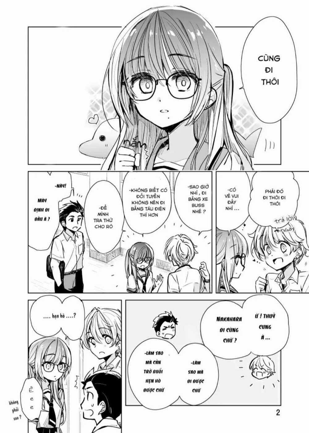 Chuyện Đời Thường Của Nhân Viên Hiệu Thuốc, Sa-Chan Chapter 6 trang 2