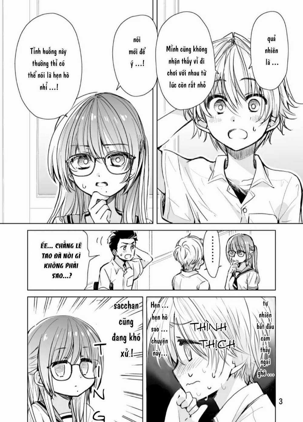 Chuyện Đời Thường Của Nhân Viên Hiệu Thuốc, Sa-Chan Chapter 6 trang 3