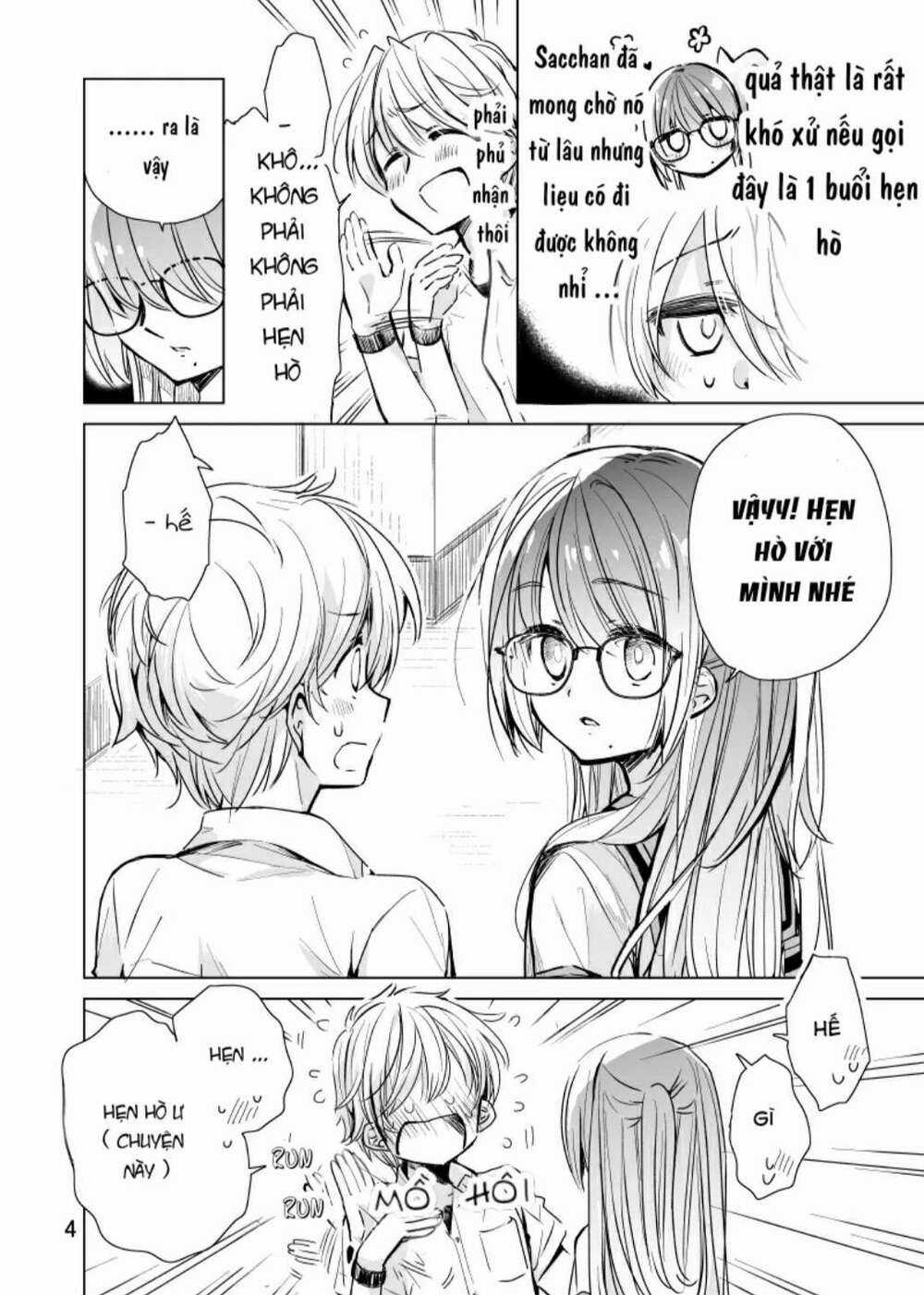 Chuyện Đời Thường Của Nhân Viên Hiệu Thuốc, Sa-Chan Chapter 6 trang 4