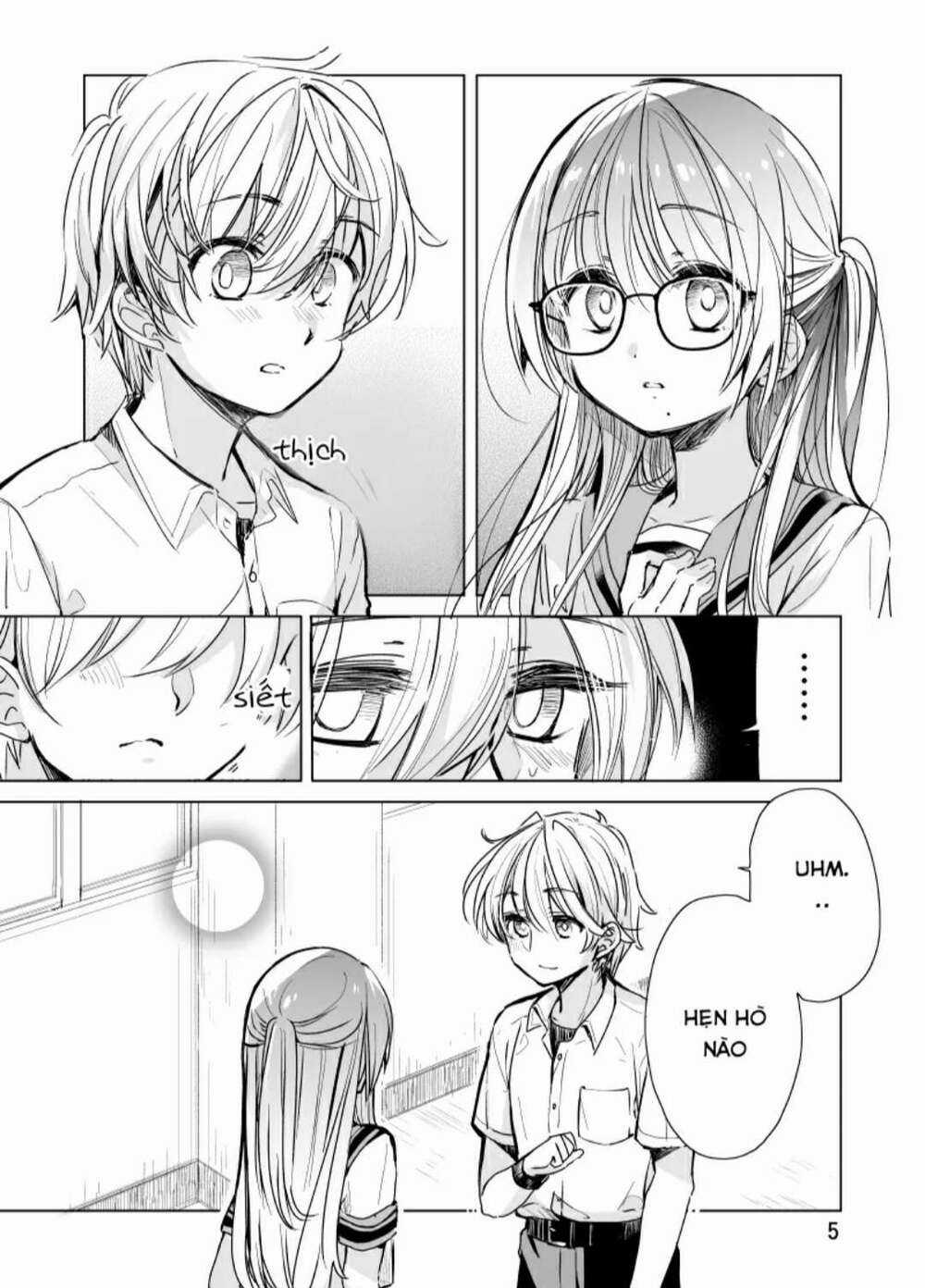 Chuyện Đời Thường Của Nhân Viên Hiệu Thuốc, Sa-Chan Chapter 6 trang 5