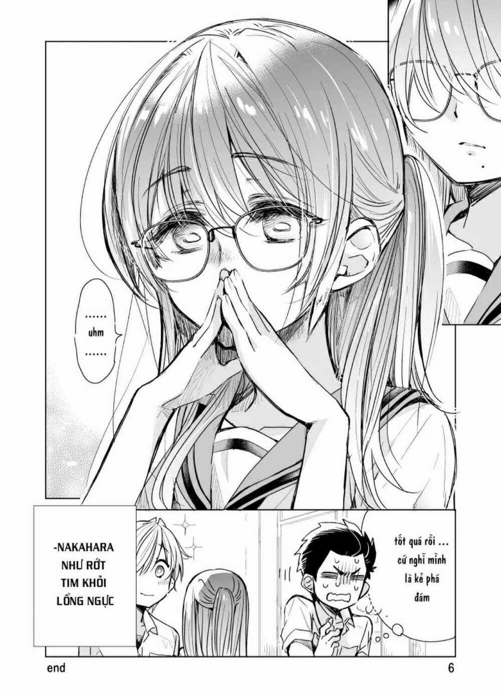 Chuyện Đời Thường Của Nhân Viên Hiệu Thuốc, Sa-Chan Chapter 6 trang 6