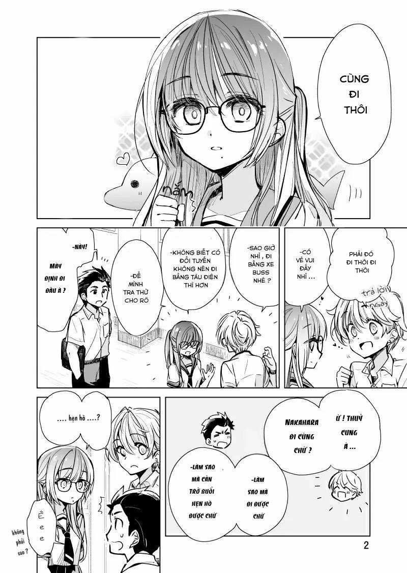 Chuyện Đời Thường Của Nhân Viên Hiệu Thuốc, Sa-Chan Chapter 6 trang 8