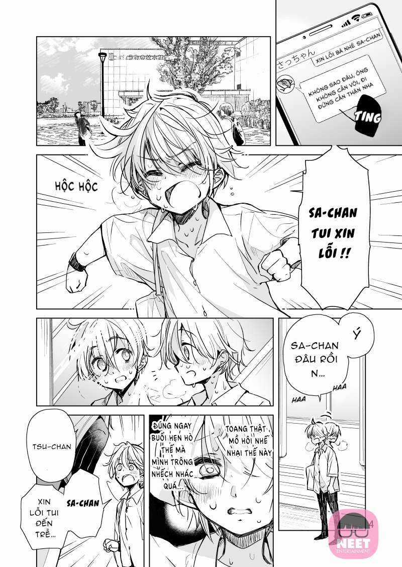 Chuyện Đời Thường Của Nhân Viên Hiệu Thuốc, Sa-Chan Chapter 7 trang 2