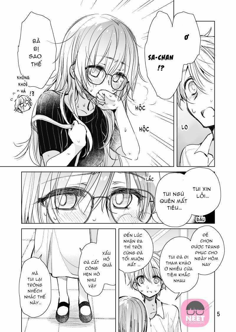 Chuyện Đời Thường Của Nhân Viên Hiệu Thuốc, Sa-Chan Chapter 7 trang 3