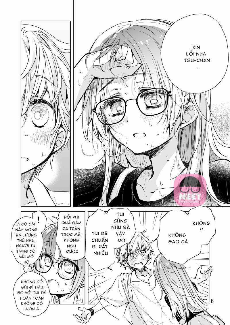 Chuyện Đời Thường Của Nhân Viên Hiệu Thuốc, Sa-Chan Chapter 7 trang 4