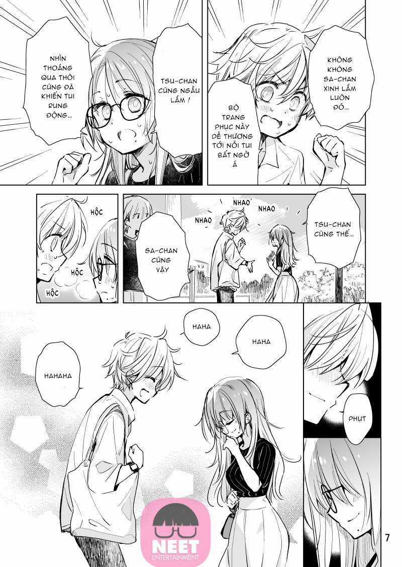 Chuyện Đời Thường Của Nhân Viên Hiệu Thuốc, Sa-Chan Chapter 7 trang 5