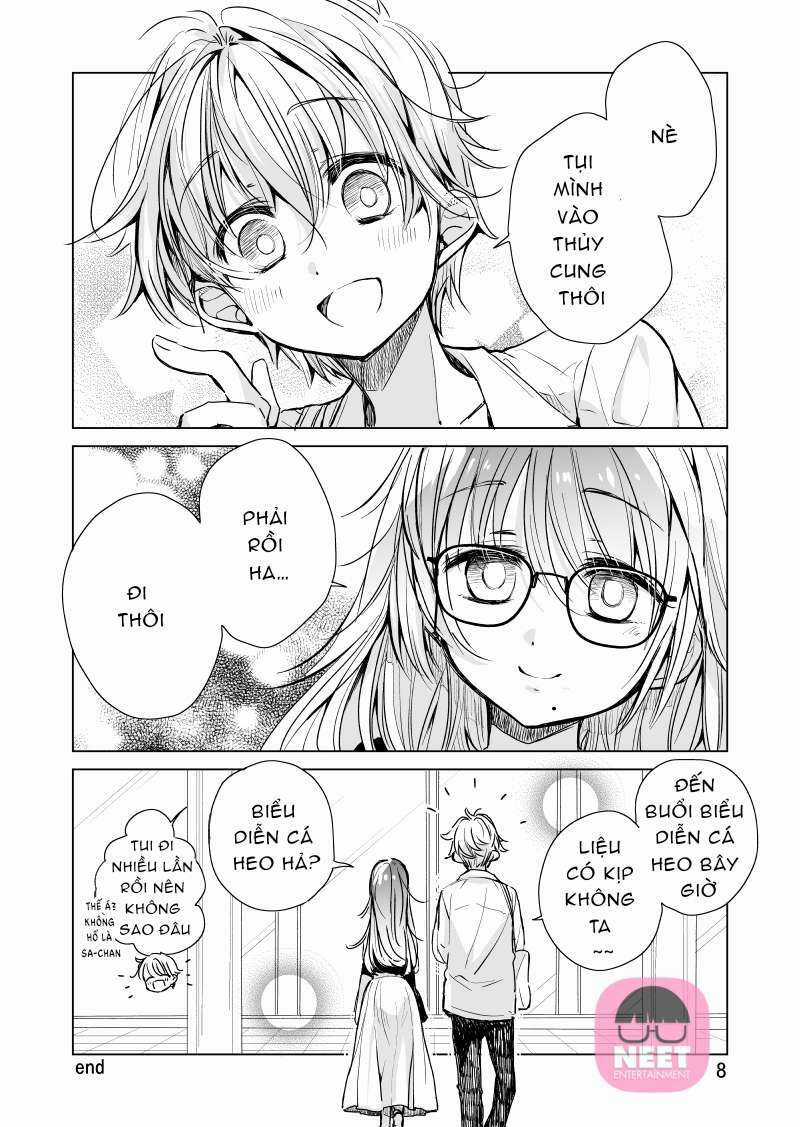 Chuyện Đời Thường Của Nhân Viên Hiệu Thuốc, Sa-Chan Chapter 7 trang 6