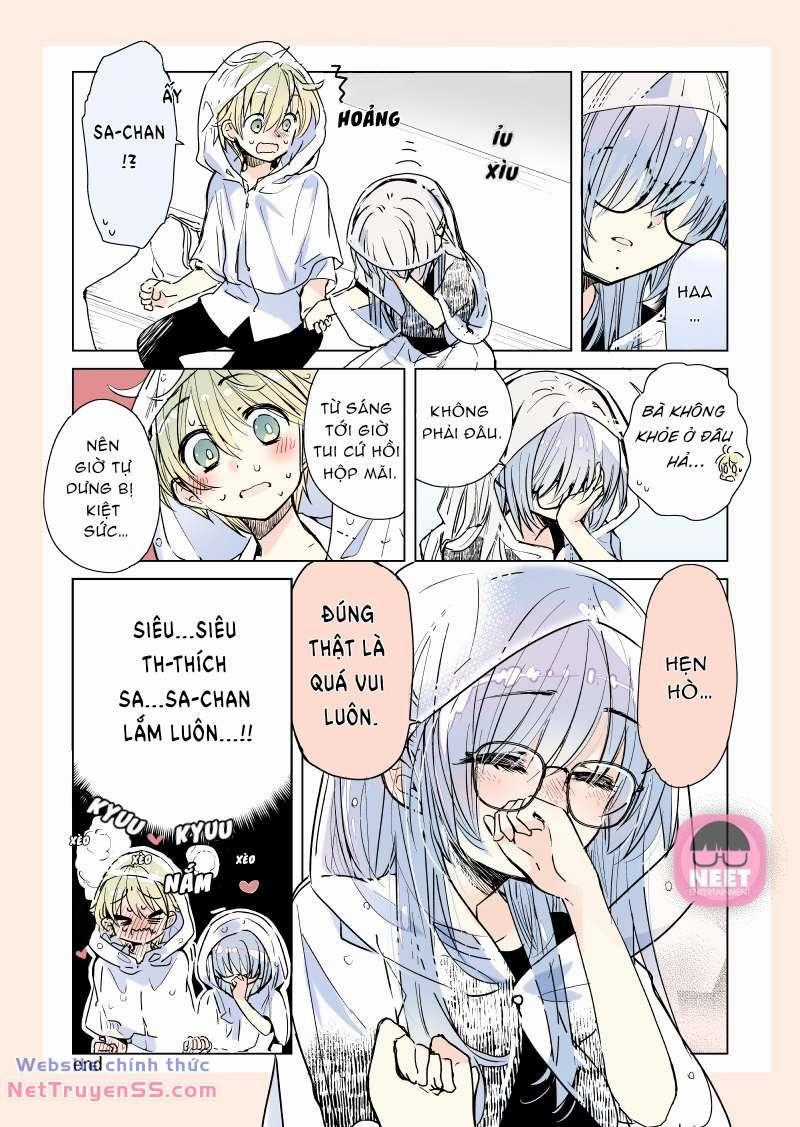 Chuyện Đời Thường Của Nhân Viên Hiệu Thuốc, Sa-Chan Chapter 8.5 trang 1