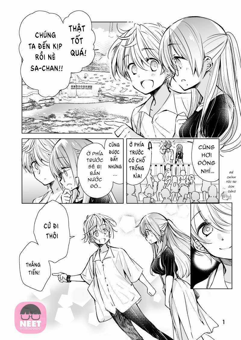Chuyện Đời Thường Của Nhân Viên Hiệu Thuốc, Sa-Chan Chapter 8 trang 1