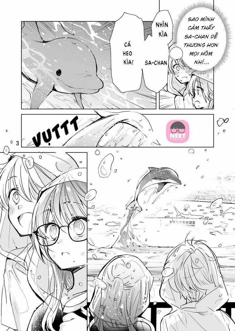 Chuyện Đời Thường Của Nhân Viên Hiệu Thuốc, Sa-Chan Chapter 8 trang 3