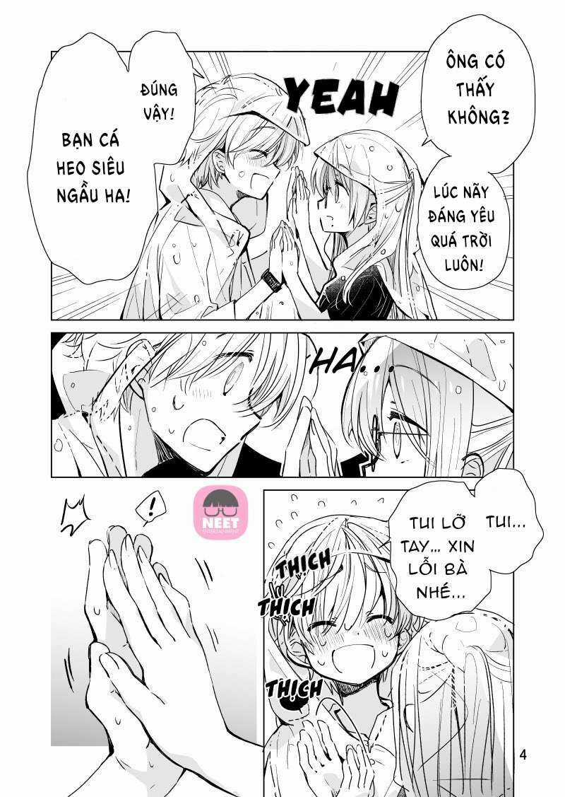Chuyện Đời Thường Của Nhân Viên Hiệu Thuốc, Sa-Chan Chapter 8 trang 4