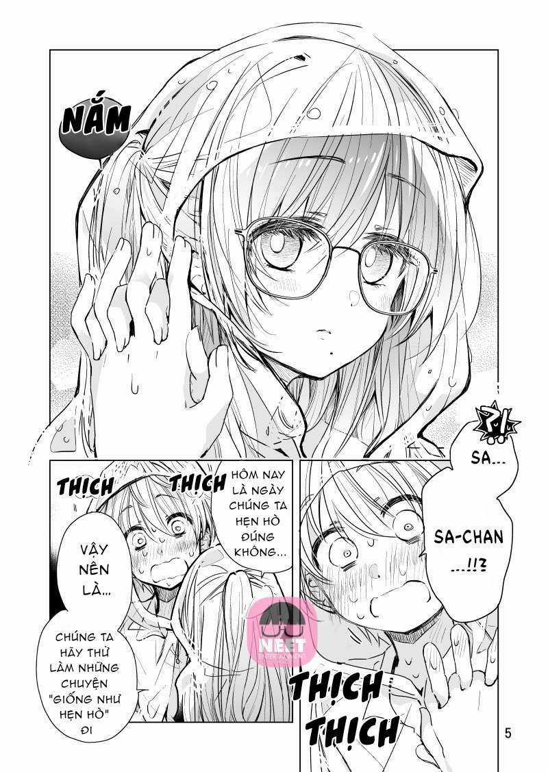 Chuyện Đời Thường Của Nhân Viên Hiệu Thuốc, Sa-Chan Chapter 8 trang 5