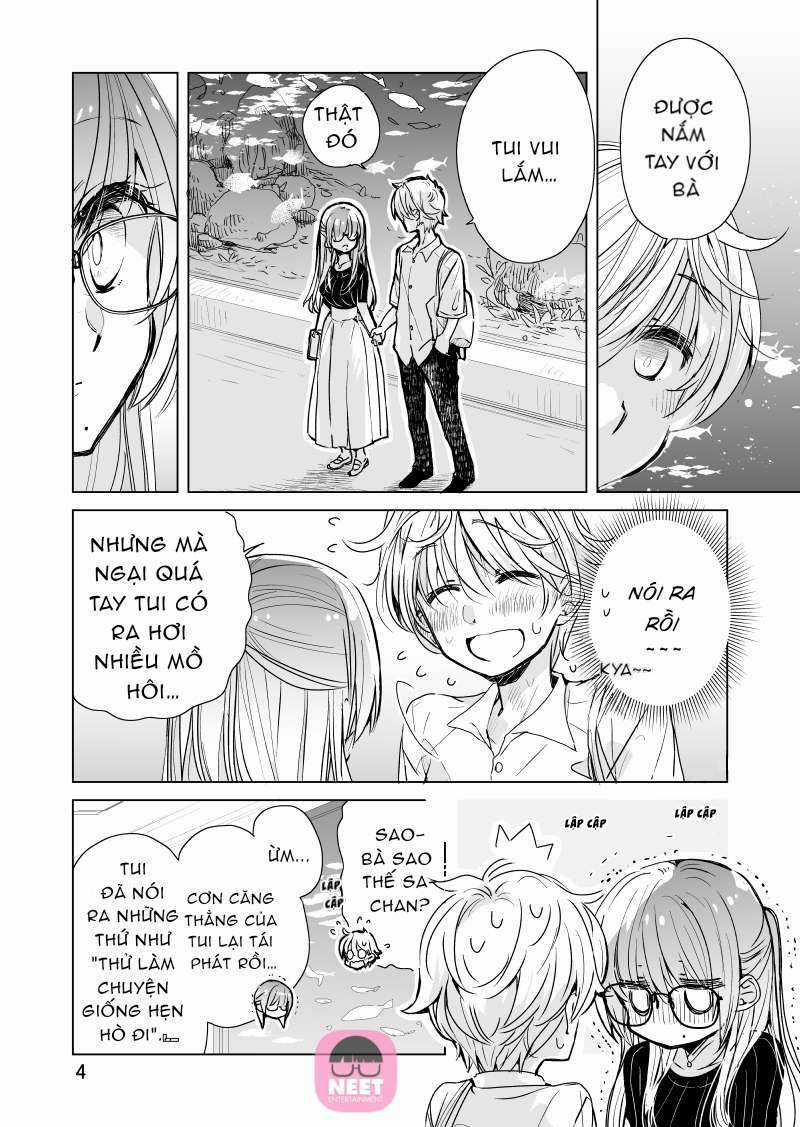 Chuyện Đời Thường Của Nhân Viên Hiệu Thuốc, Sa-Chan Chapter 9 trang 2