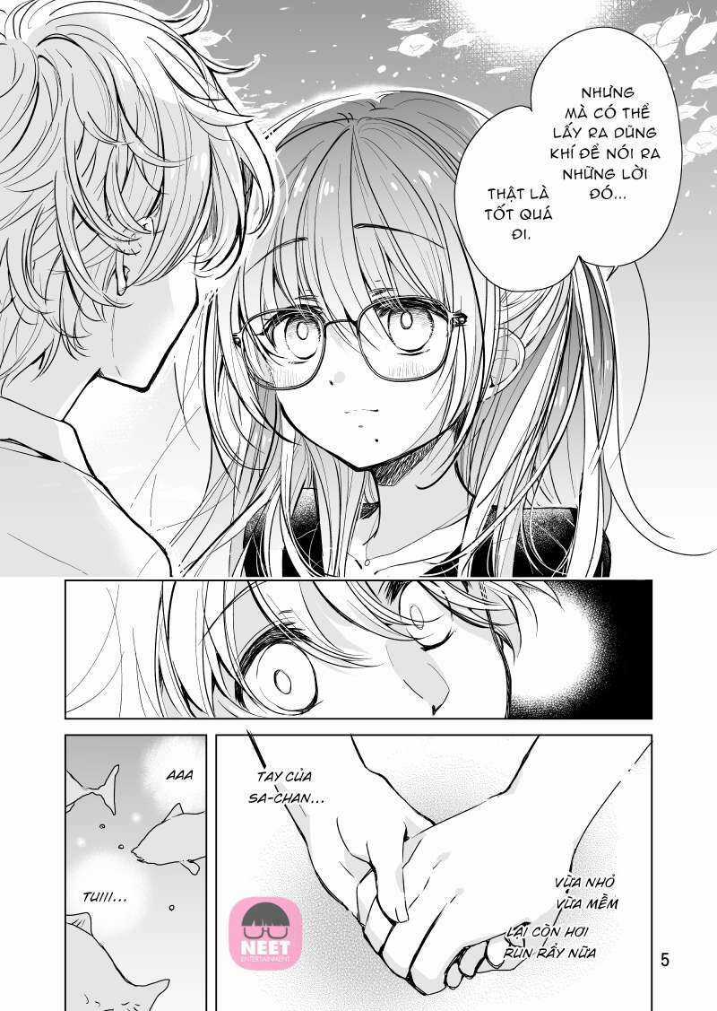 Chuyện Đời Thường Của Nhân Viên Hiệu Thuốc, Sa-Chan Chapter 9 trang 3