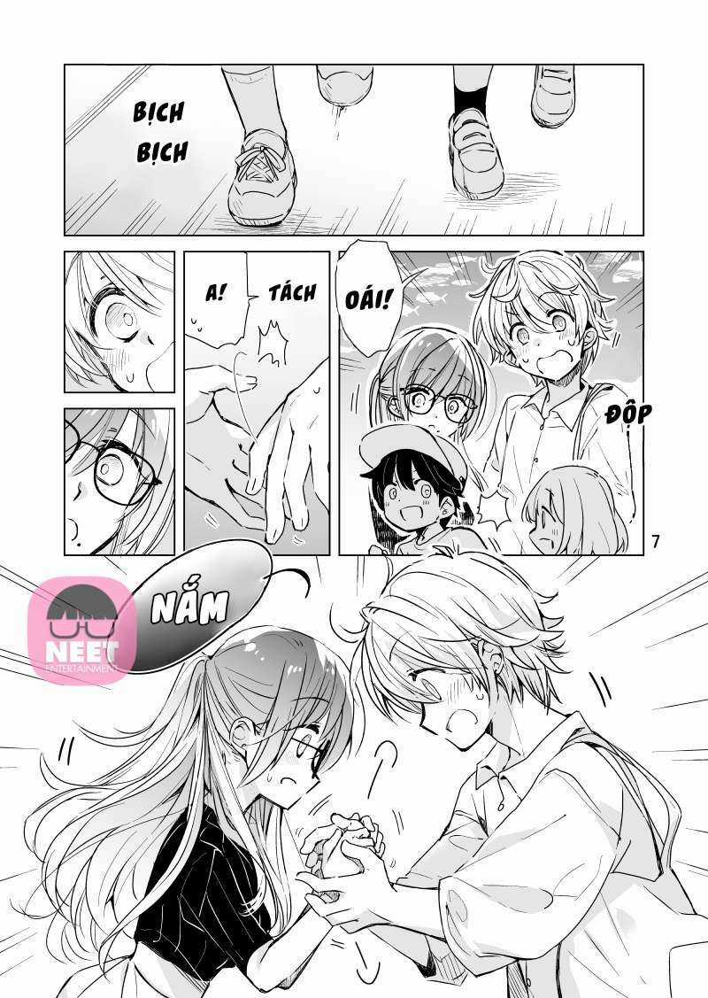 Chuyện Đời Thường Của Nhân Viên Hiệu Thuốc, Sa-Chan Chapter 9 trang 5