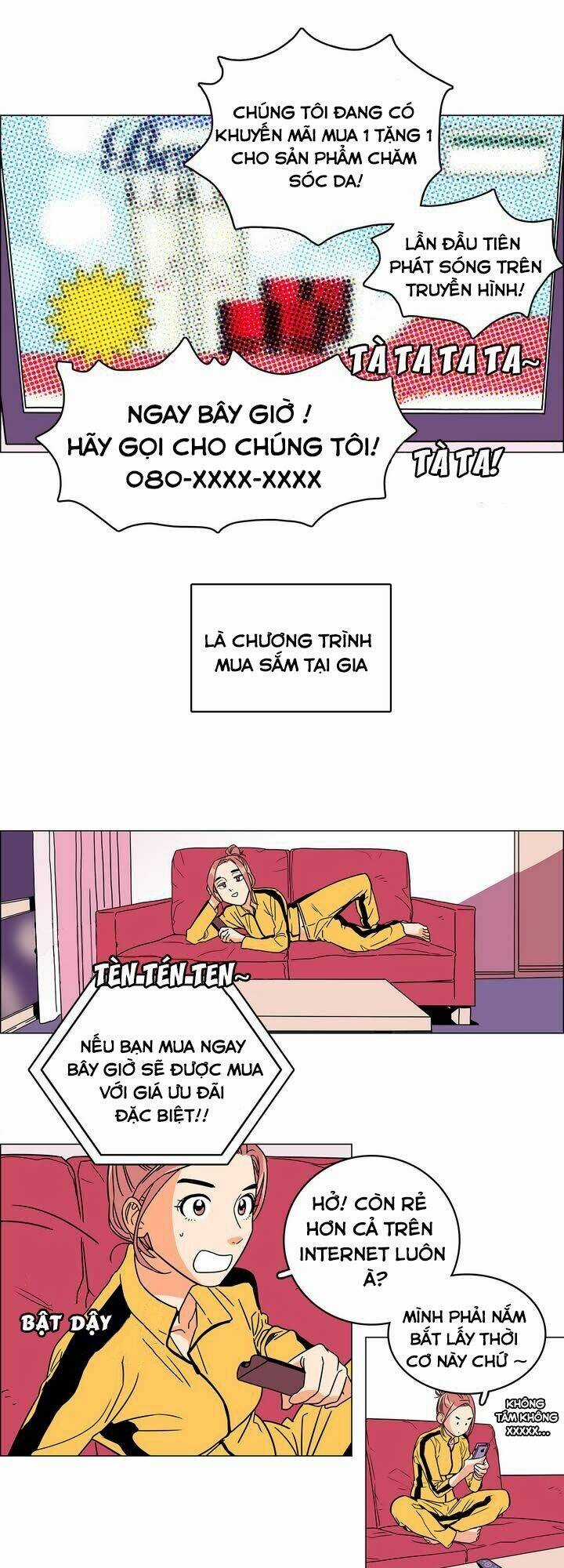 Chuyện Gì Đến, Rồi Cũng Sẽ Đến Chapter 0 trang 12