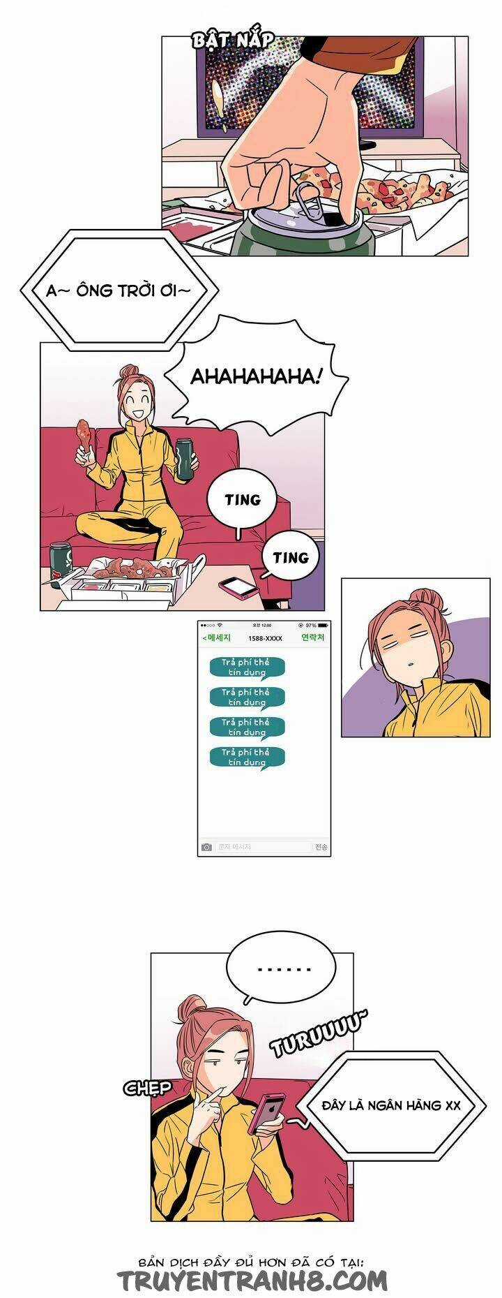 Chuyện Gì Đến, Rồi Cũng Sẽ Đến Chapter 0 trang 15