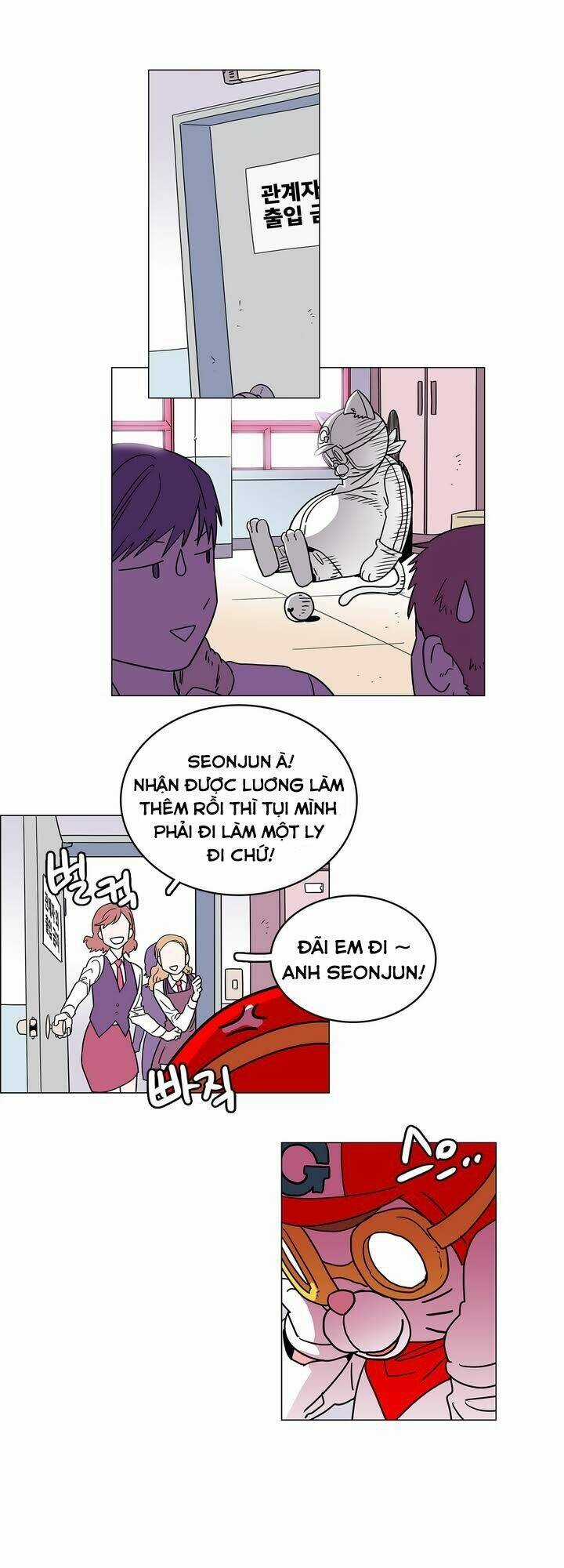 Chuyện Gì Đến, Rồi Cũng Sẽ Đến Chapter 0 trang 22