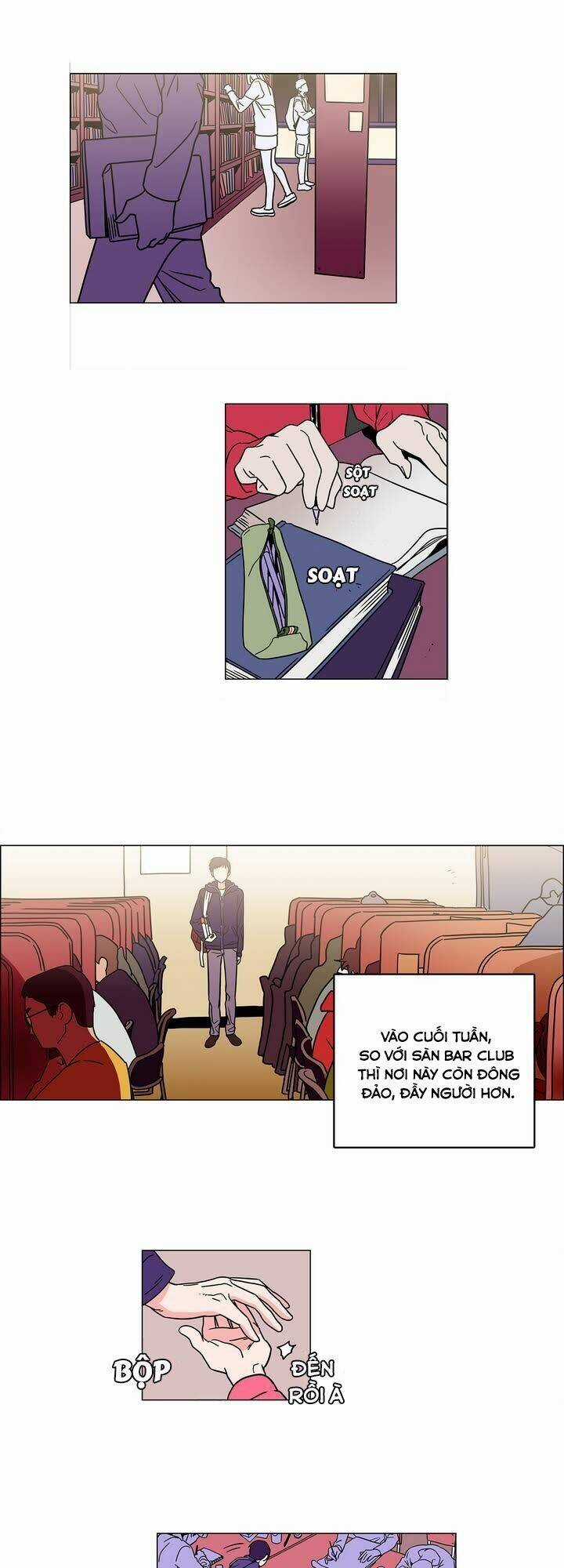 Chuyện Gì Đến, Rồi Cũng Sẽ Đến Chapter 0 trang 32