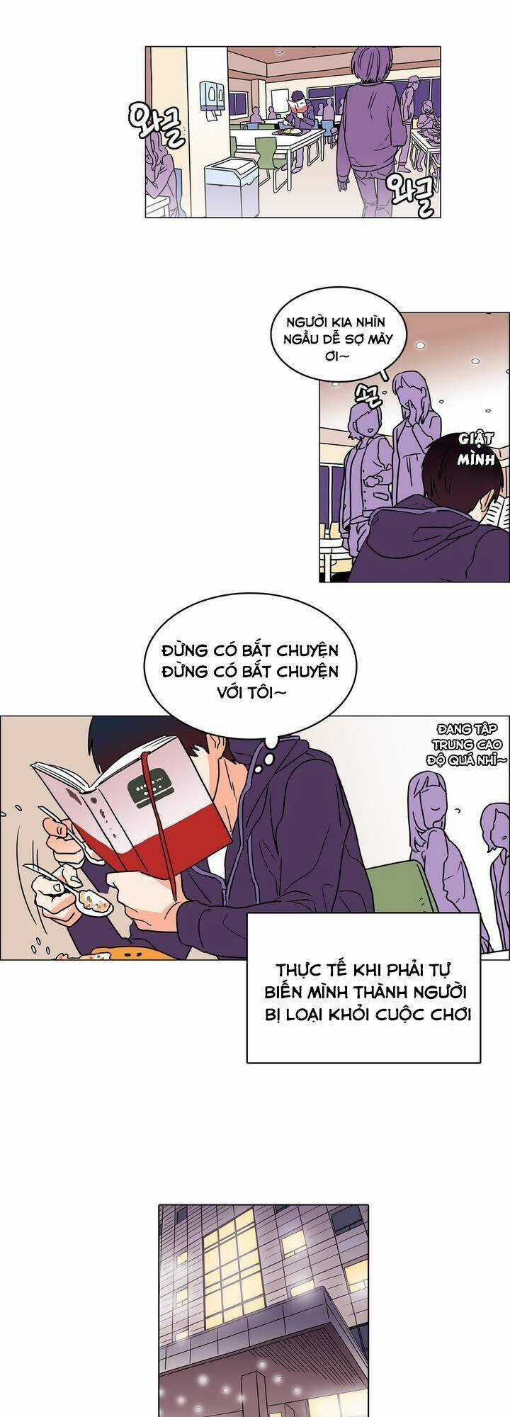 Chuyện Gì Đến, Rồi Cũng Sẽ Đến Chapter 0 trang 34